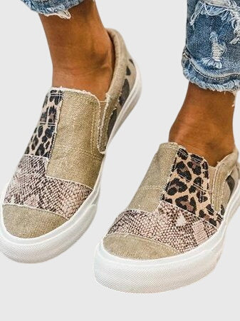 Women's Slip-On Shoes with Arch Support for All-Day Comfort