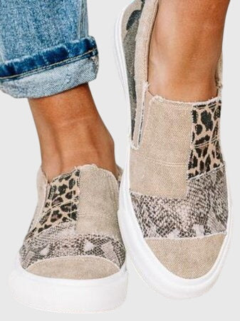 Women's Slip-On Shoes with Arch Support for All-Day Comfort