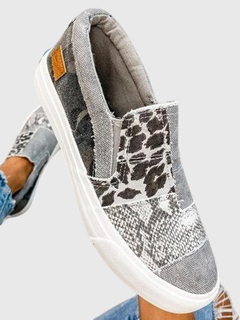 Women's Slip-On Shoes with Arch Support for All-Day Comfort