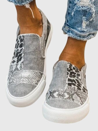 Women's Slip-On Shoes with Arch Support for All-Day Comfort
