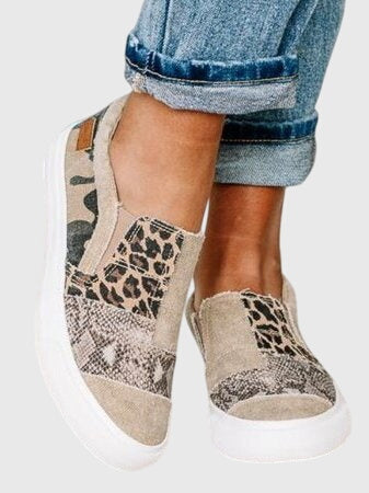 Women's Slip-On Shoes with Arch Support for All-Day Comfort