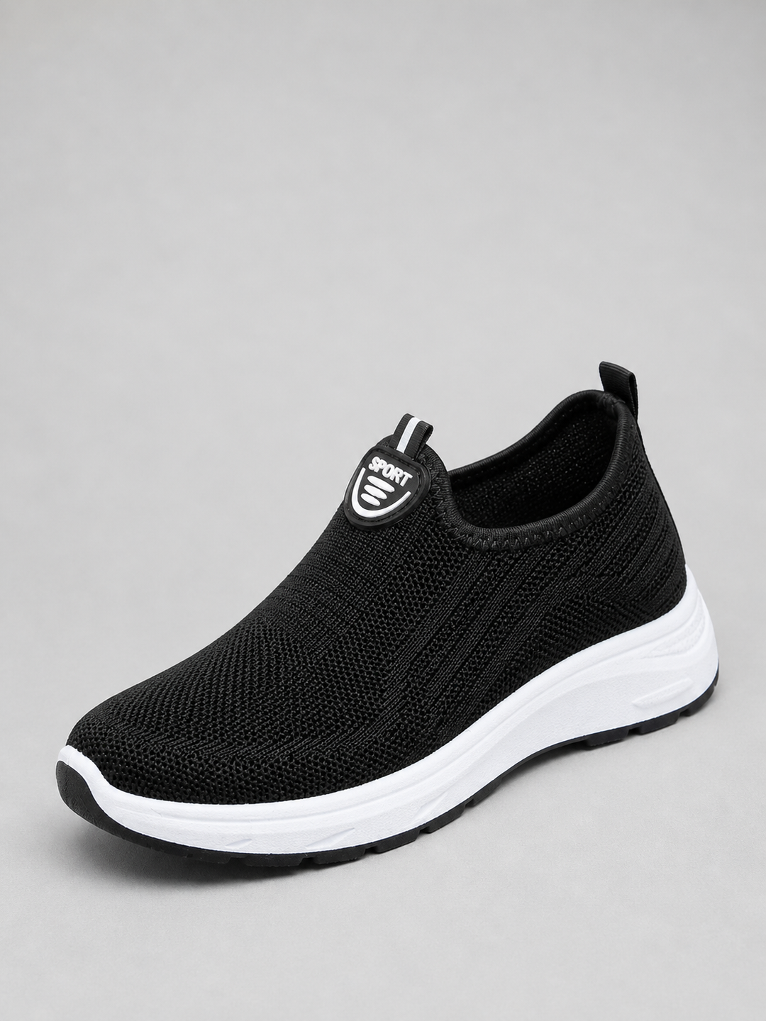 Women’s Slip-On Trainers with Breathable Upper