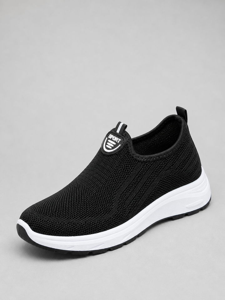 Women’s Slip-On Trainers with Breathable Upper