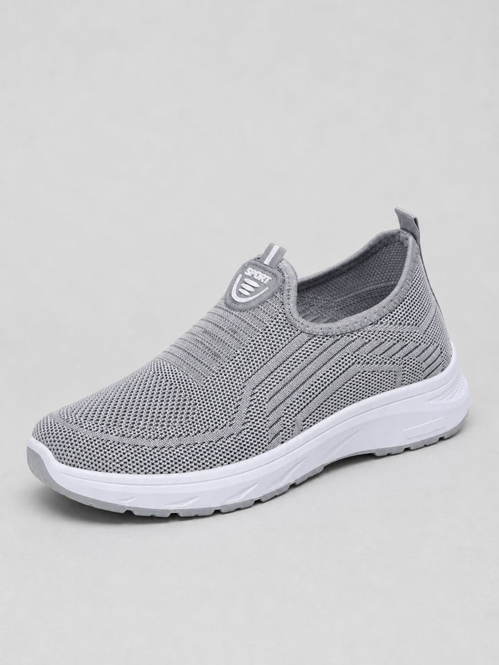 Women’s Slip-On Trainers with Breathable Upper