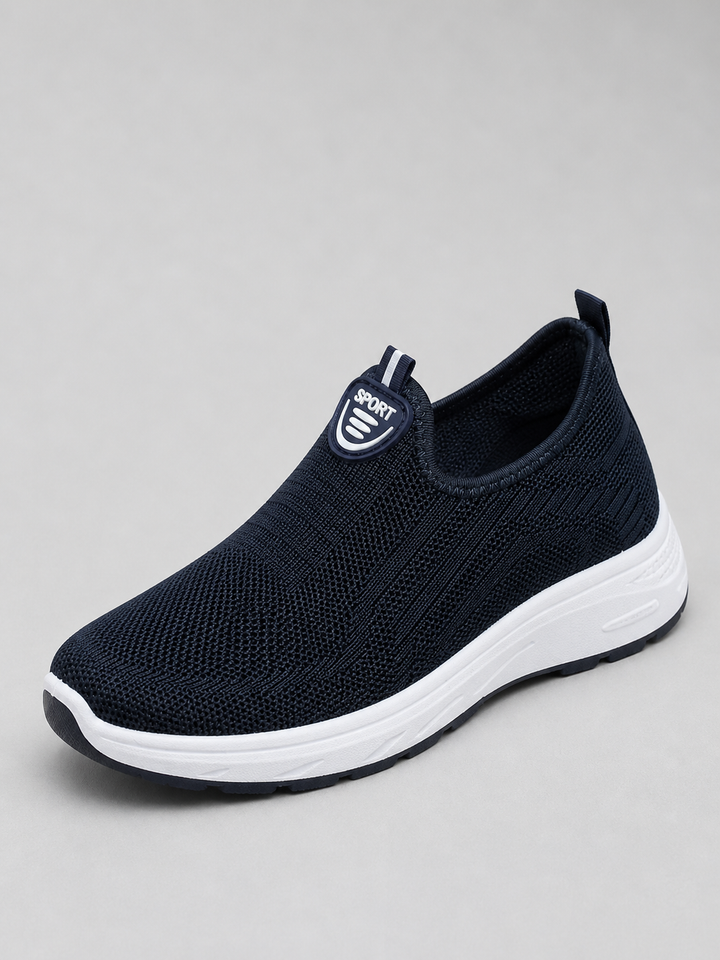 Women’s Slip-On Trainers with Breathable Upper