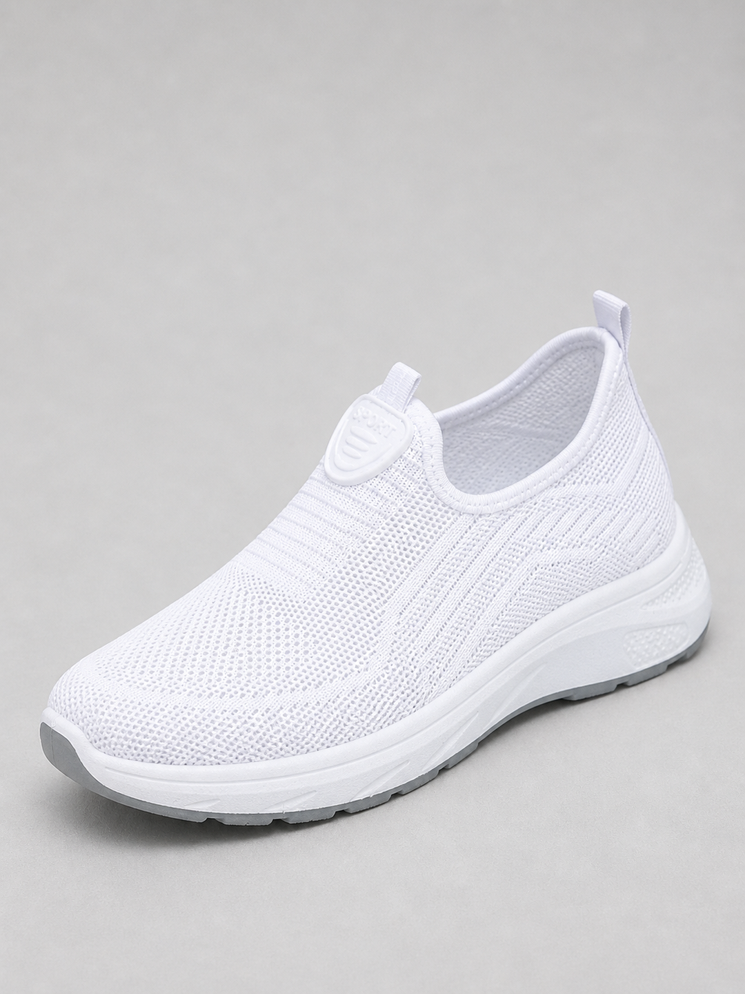 Women’s Slip-On Trainers with Breathable Upper