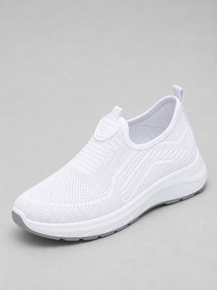 Women’s Slip-On Trainers with Breathable Upper