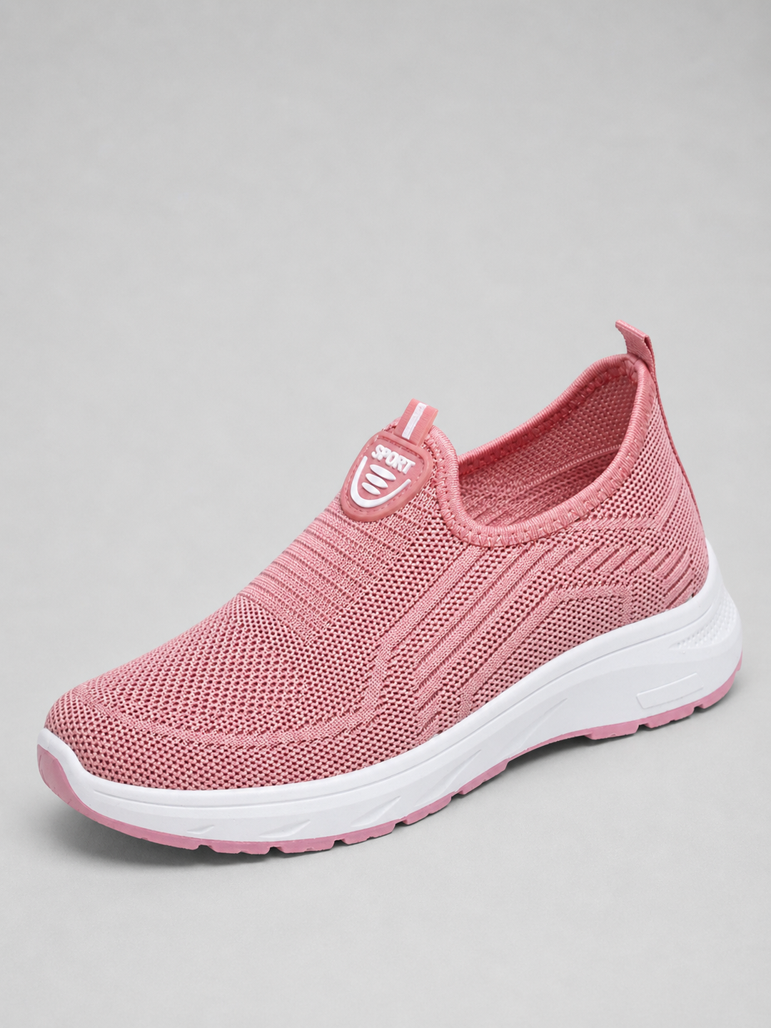 Women’s Slip-On Trainers with Breathable Upper