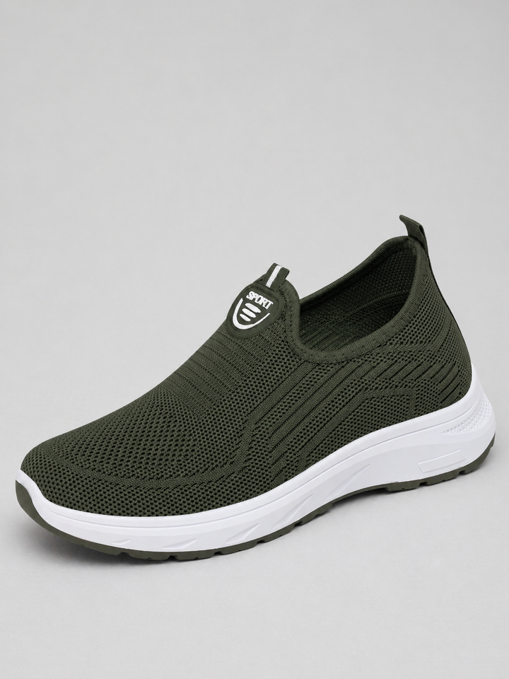 Women’s Slip-On Trainers with Breathable Upper