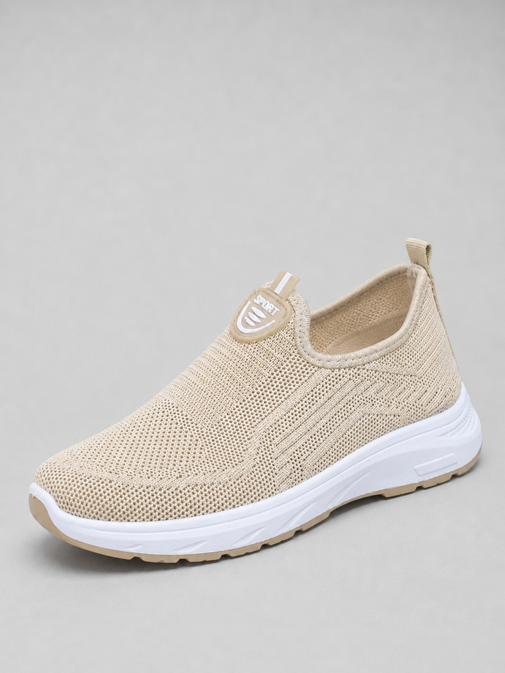 Women’s Slip-On Trainers with Breathable Upper