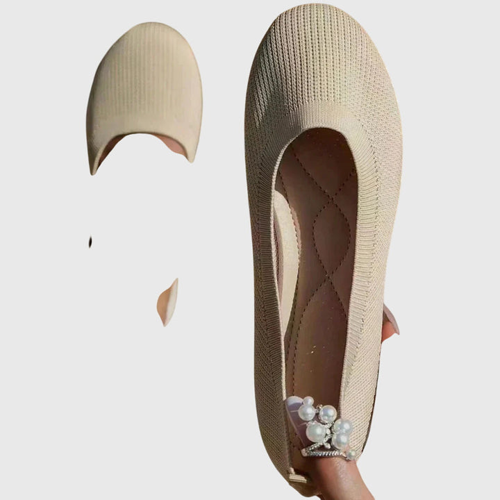 Women's Slip-on Shoes with Arch Support for Everyday Wear