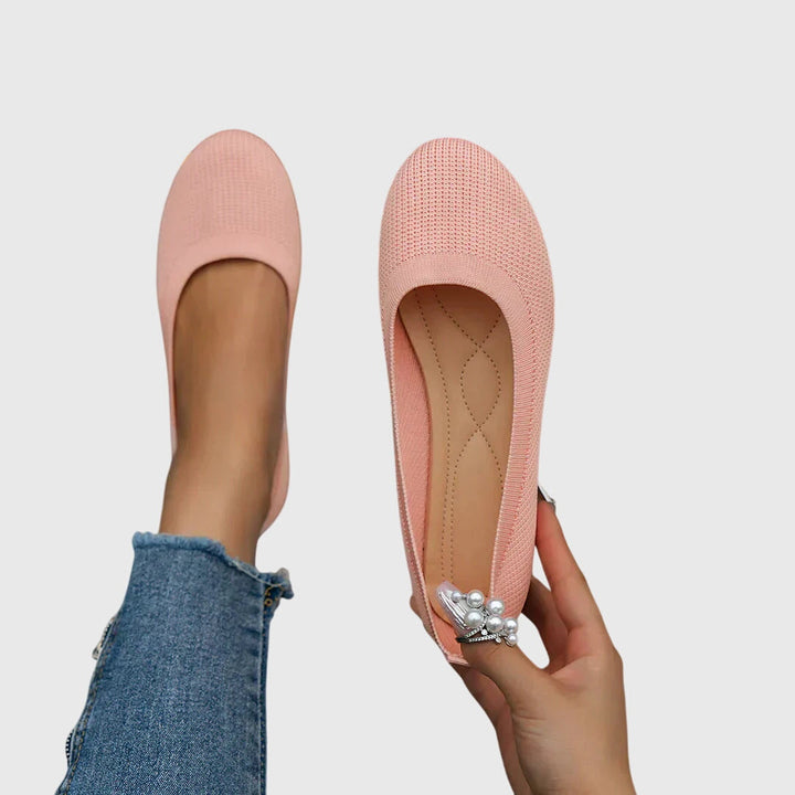 Women's Slip-on Shoes with Arch Support for Everyday Wear