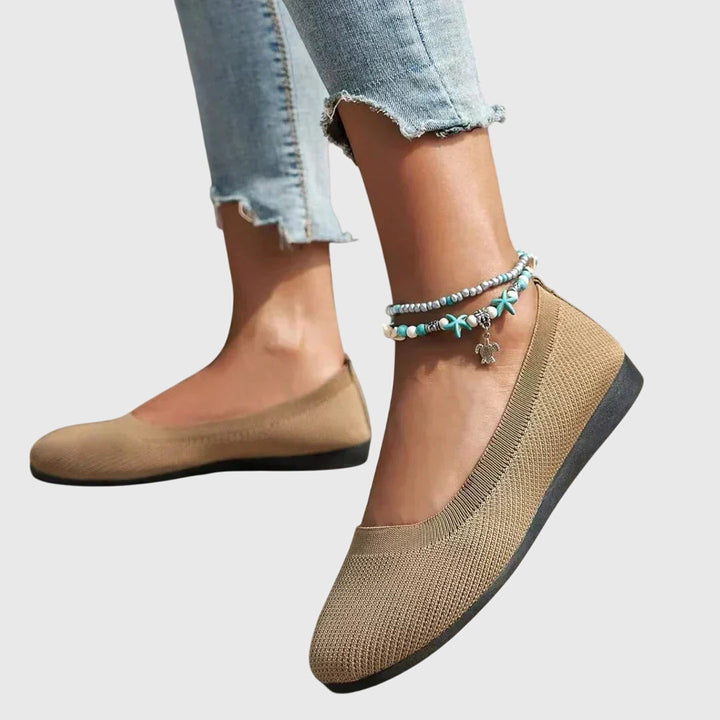 Women's Slip-on Shoes with Arch Support for Everyday Wear