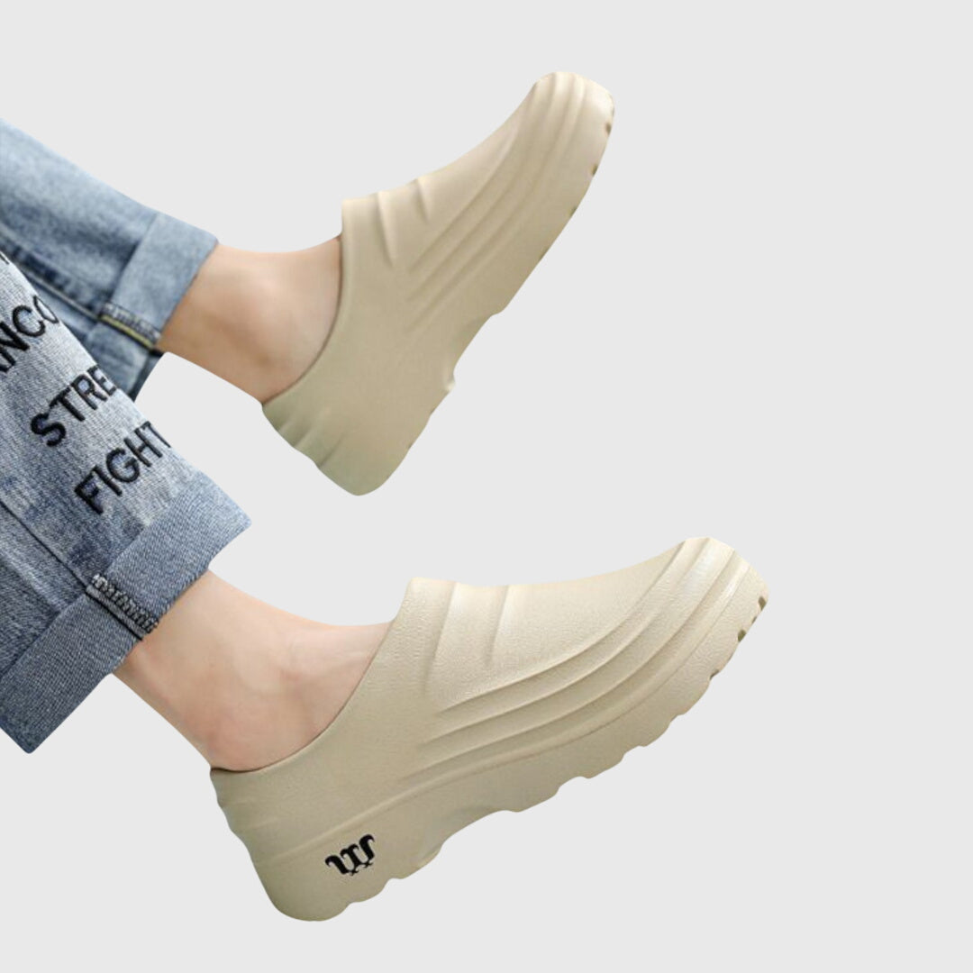 Women's Slip-on Shoes with Cushioned Sole for All-day Wear