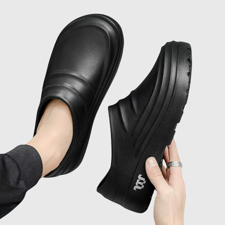 Women's Slip-on Shoes with Cushioned Sole for All-day Wear