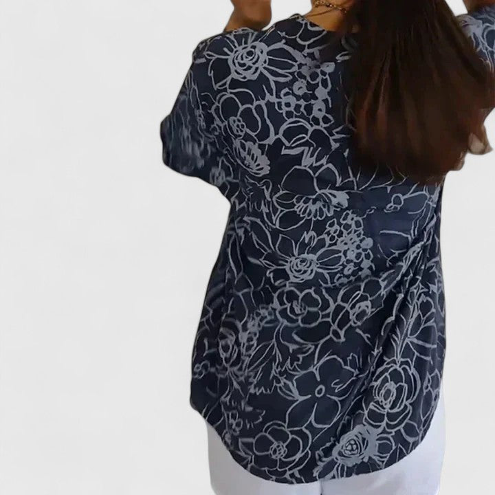 Women's Sophisticated Blouse with Lightweight Fit for Summer
