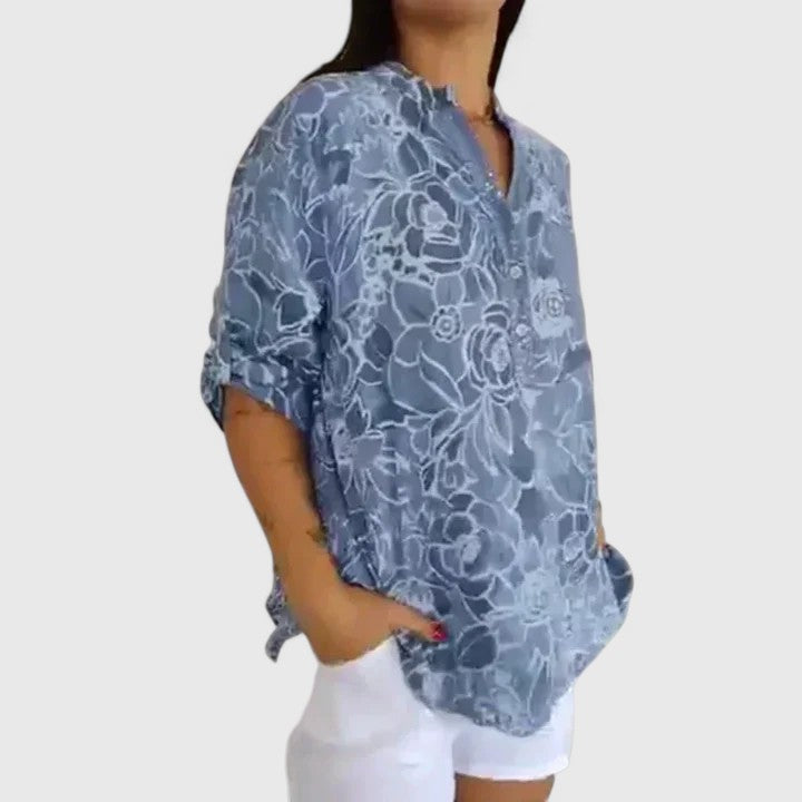 Women's Sophisticated Blouse with Lightweight Fit for Summer