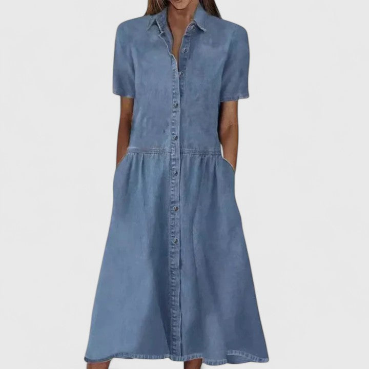 Women's Sophisticated Dress with Effortless Everyday Wear