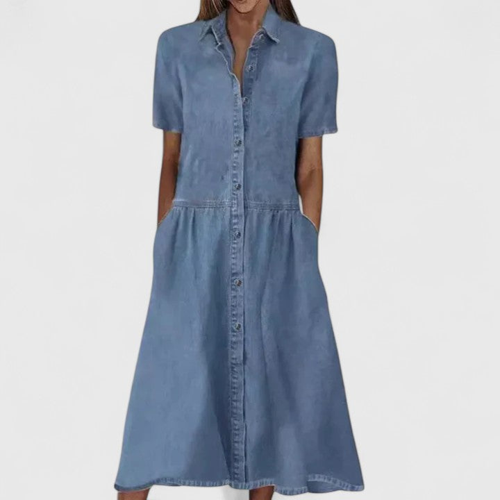 Women's Sophisticated Dress with Effortless Everyday Wear