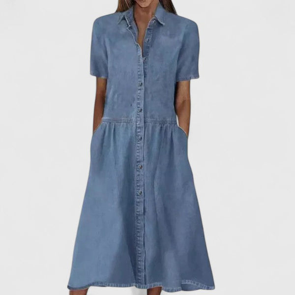 Women's Sophisticated Dress with Effortless Everyday Wear