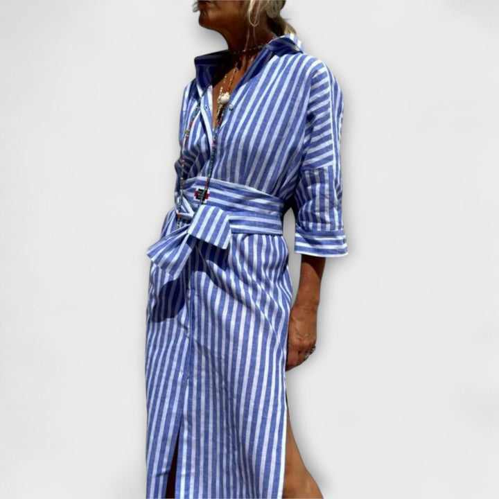Women's Sophisticated Dress with Timeless Silhouette