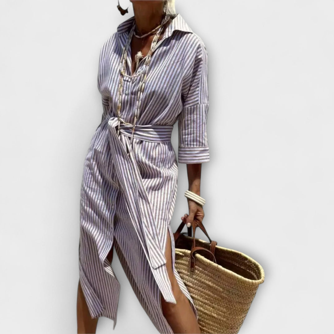 Women's Sophisticated Dress with Timeless Silhouette