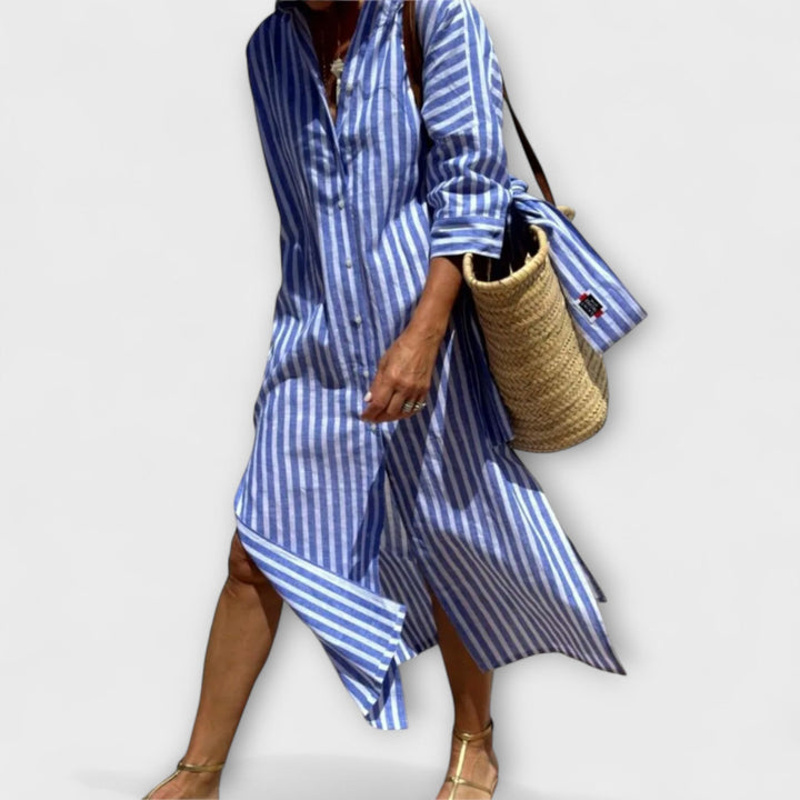 Women's Sophisticated Dress with Timeless Silhouette