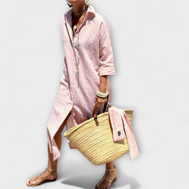 Women's Sophisticated Dress with Timeless Silhouette