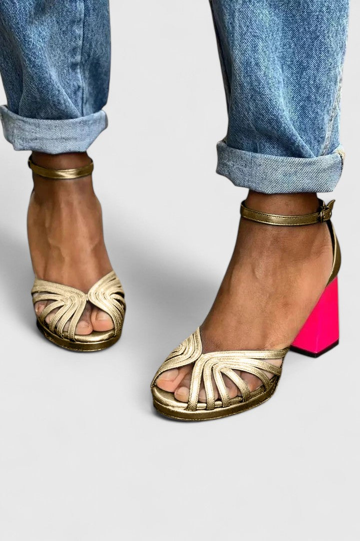 Women's Sophisticated Heels with Open Toe for Evenings