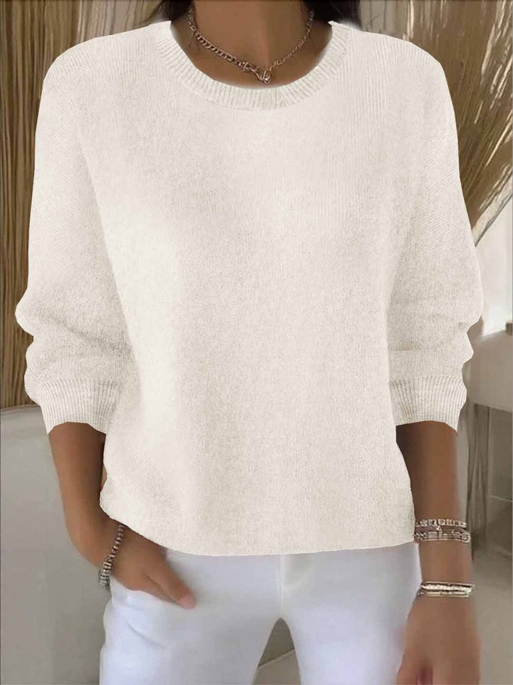 Women's Sophisticated Jumper with knit for everyday chic