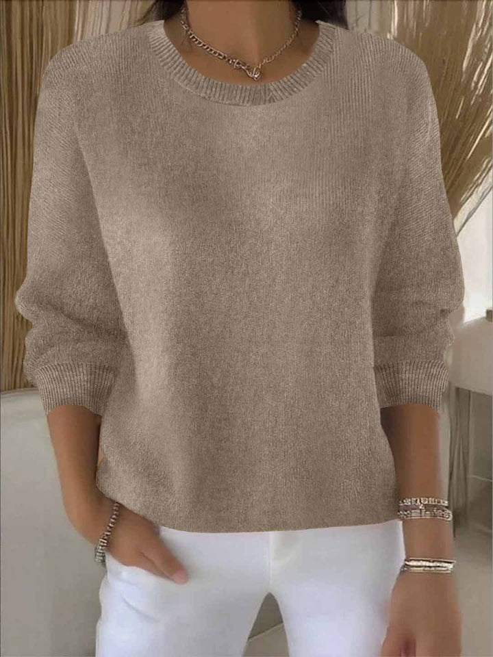 Women's Sophisticated Jumper with knit for everyday chic