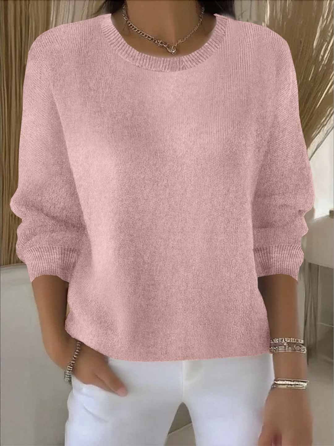 Women's Sophisticated Jumper with knit for everyday chic