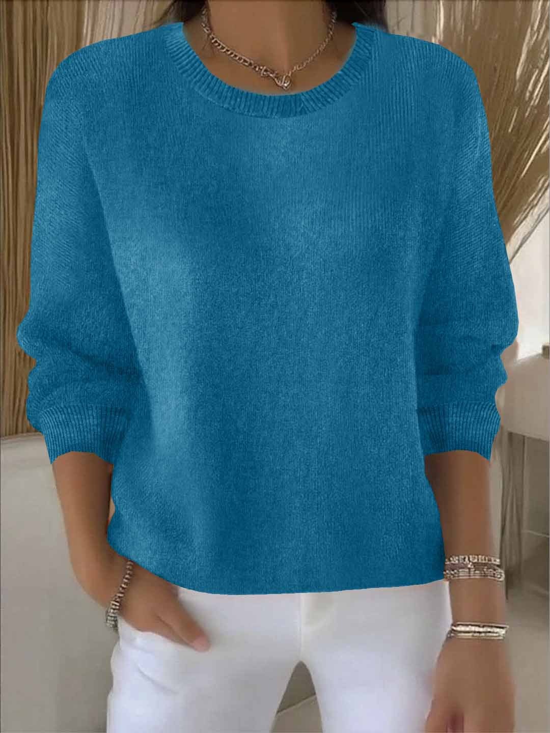 Women's Sophisticated Jumper with knit for everyday chic