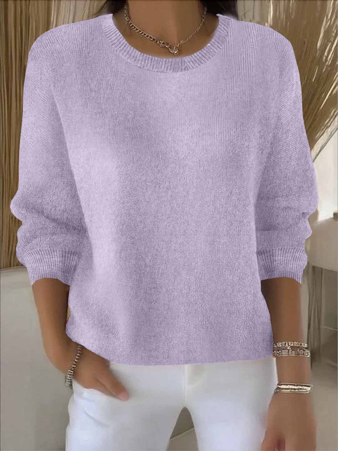 Women's Sophisticated Jumper with knit for everyday chic