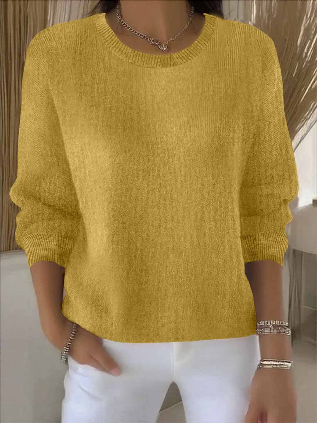 Women's Sophisticated Jumper with knit for everyday chic
