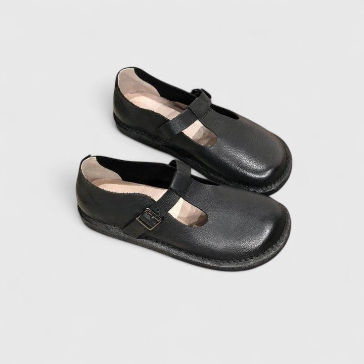 Women's Strap Shoes with Classic Design for Smart Casual