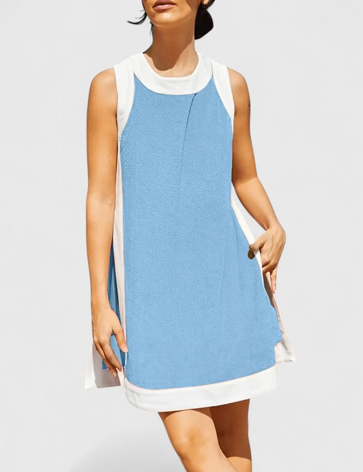 Women's Summer Co-ord with Colourblock for Brunch