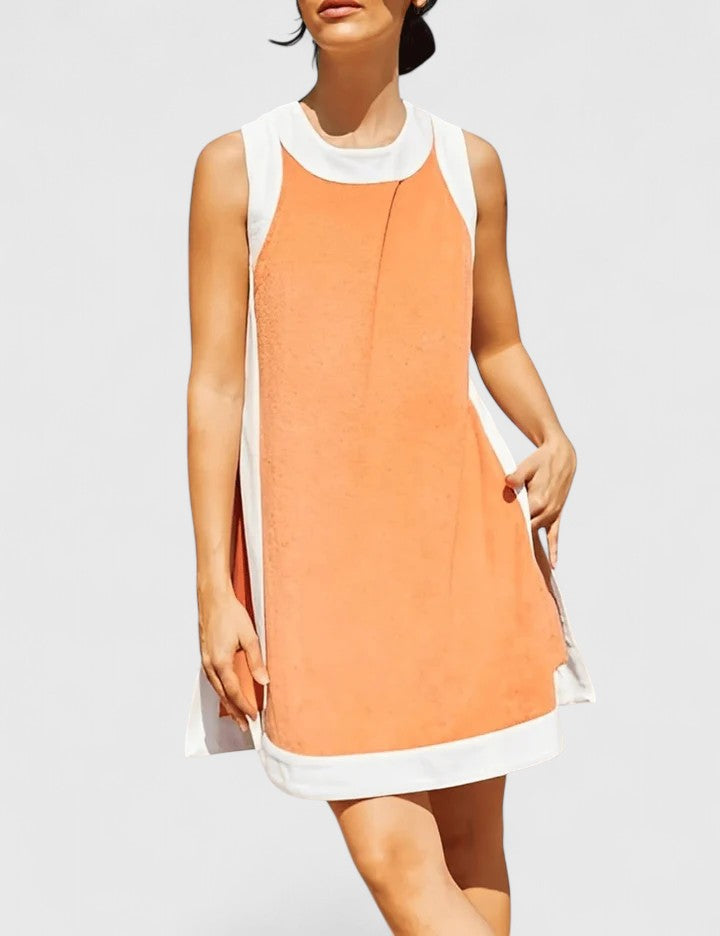 Women's Summer Co-ord with Colourblock for Brunch