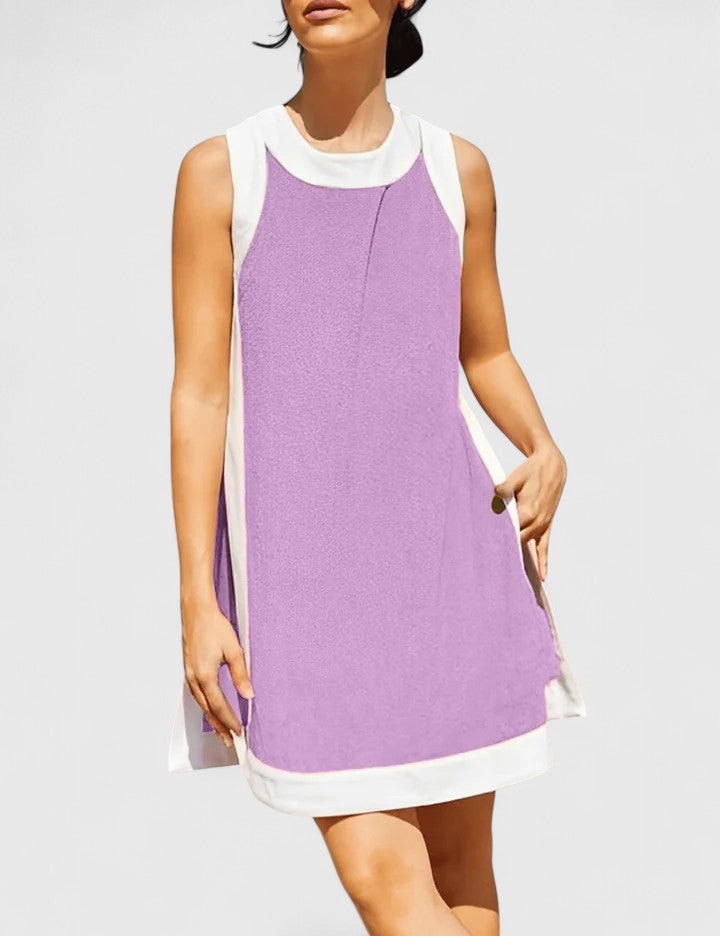 Women's Summer Co-ord with Colourblock for Brunch