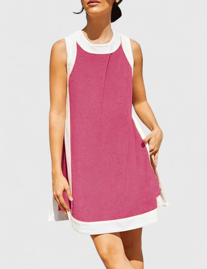 Women's Summer Co-ord with Colourblock for Brunch