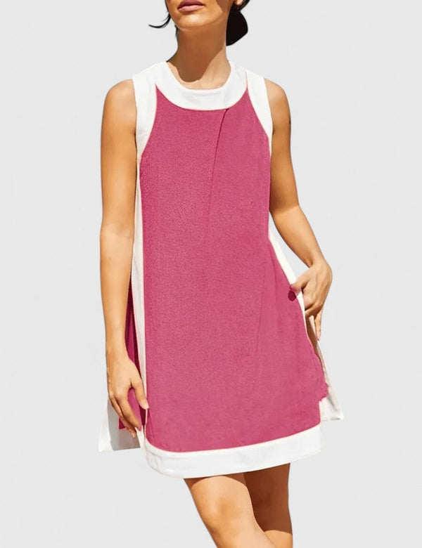 Women's Summer Co-ord with Colourblock for Brunch