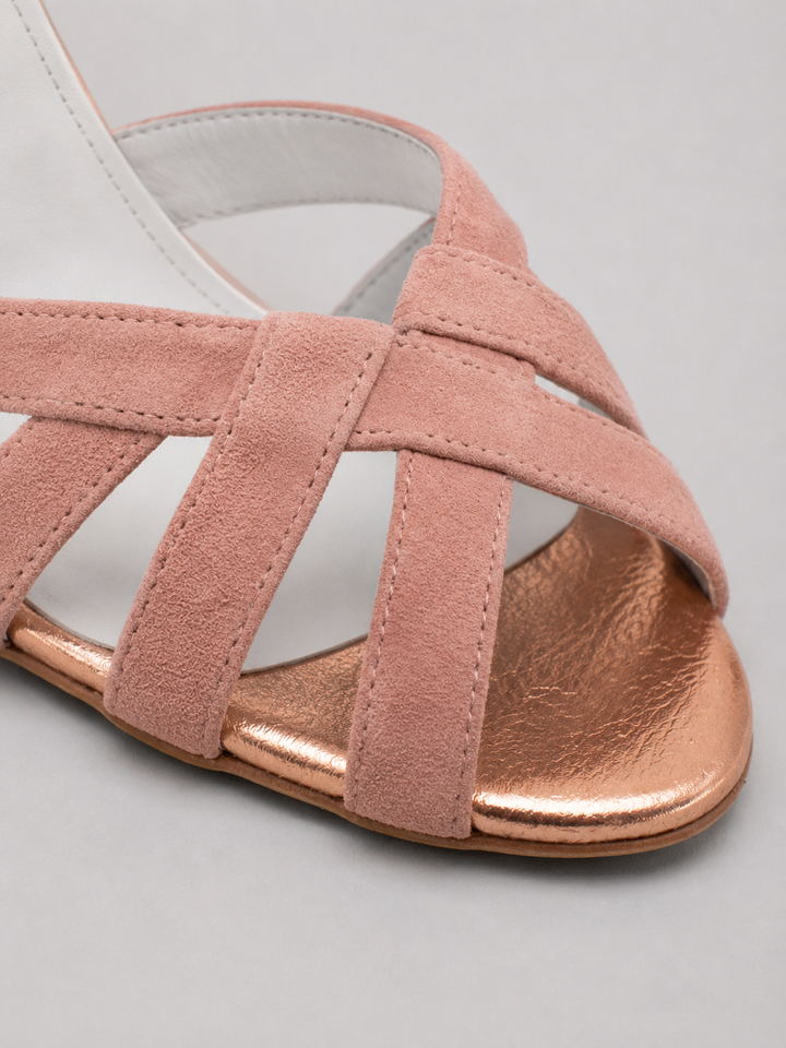 Women’s T-Strap Heels with Cushioned Mid Heel