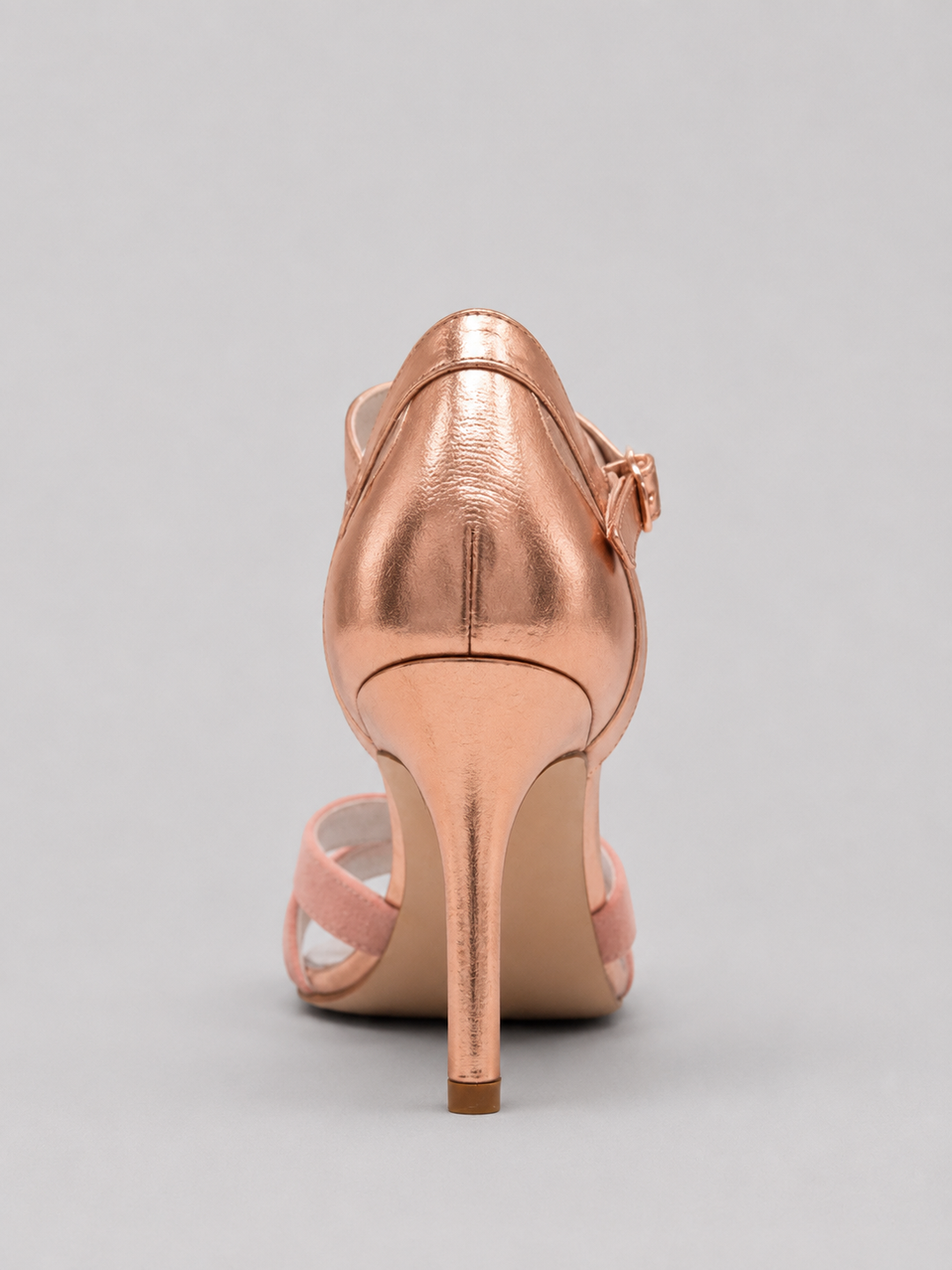 Women’s T-Strap Heels with Cushioned Mid Heel