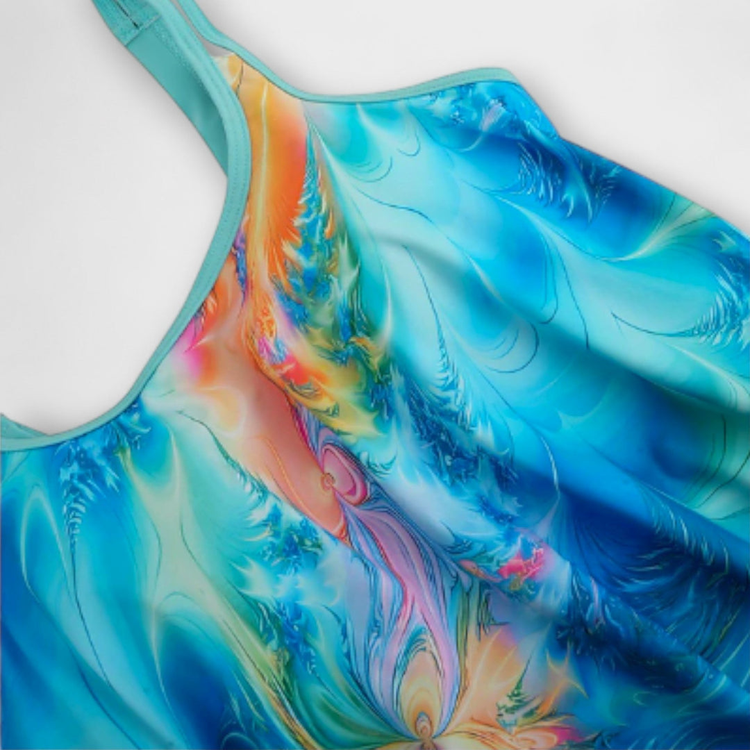 Women's Tankini Set with Quick-drying Fit for Beach Days
