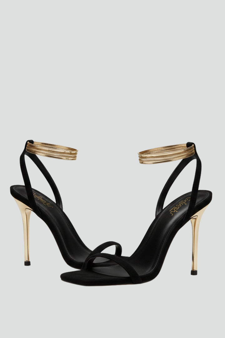 Women's Thin Strap High Heel Sandals for Evening Events