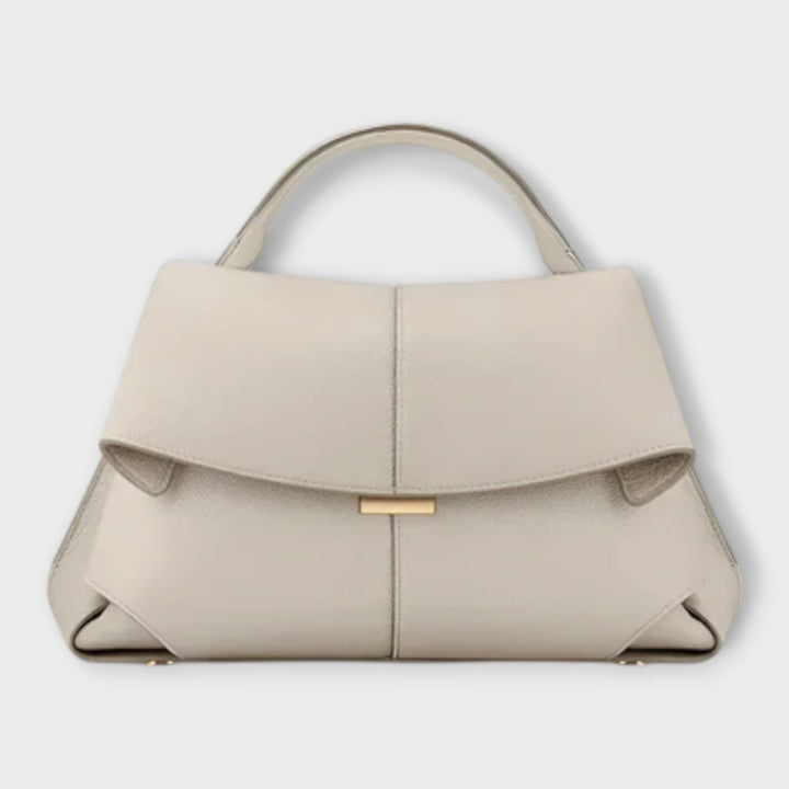 Women's Top Handle Handbag with Structured Silhouette