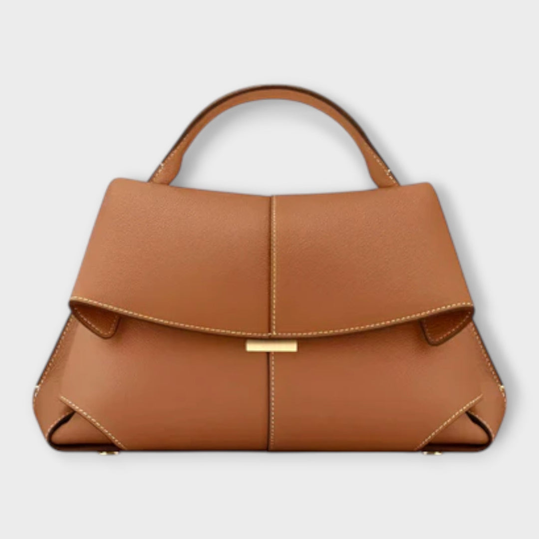 Women's Top Handle Handbag with Structured Silhouette
