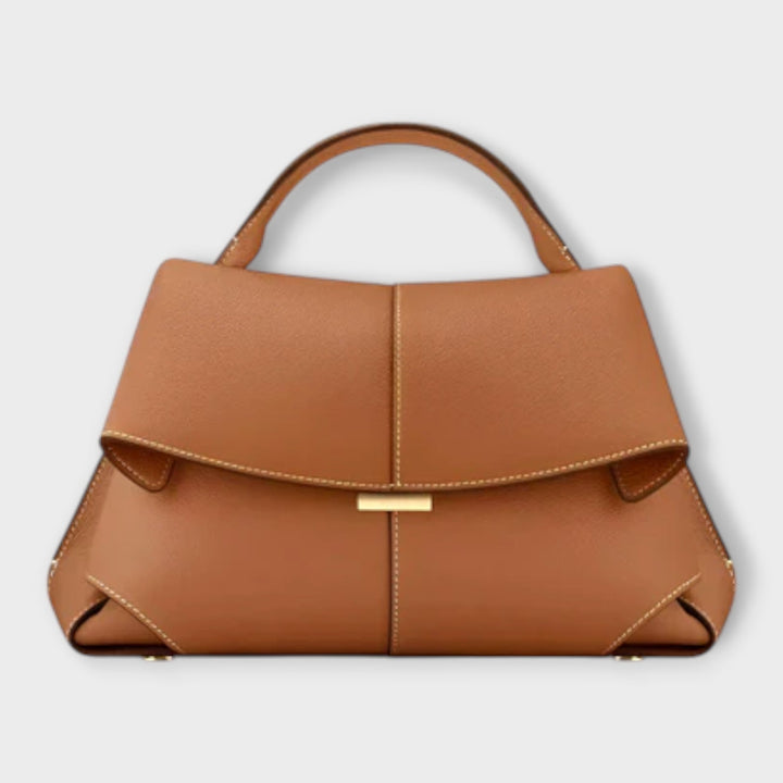 Women's Top Handle Handbag with Structured Silhouette