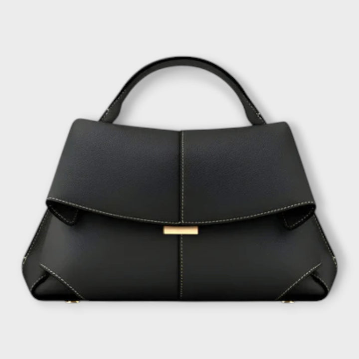 Women's Top Handle Handbag with Structured Silhouette