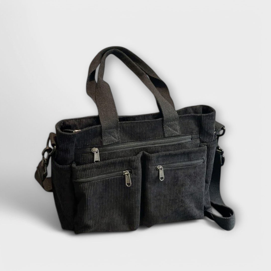 Women's Tote Bag for Everyday Use with Exterior Pockets
